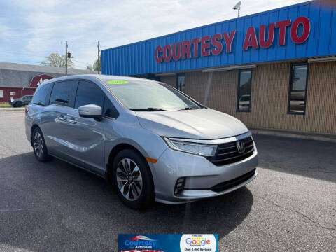 2022 Honda Odyssey EX-L FWD photo