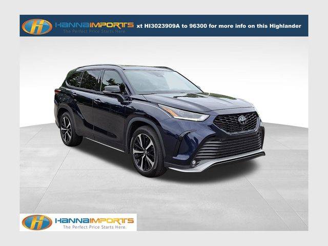 2022 Toyota Highlander XSE FWD photo