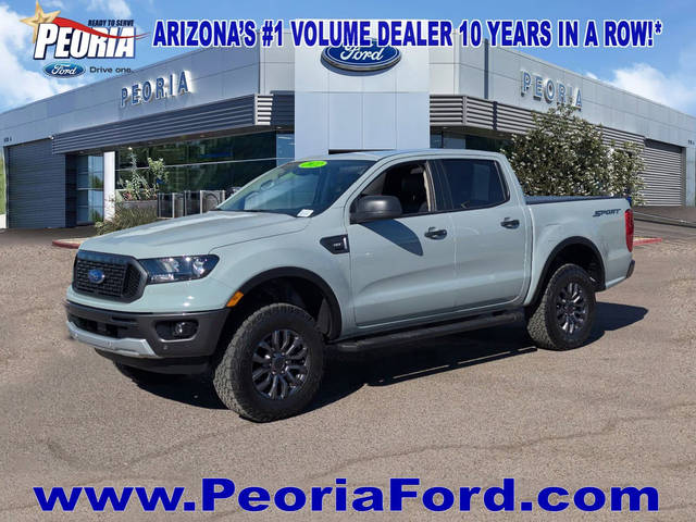 2022 Ford Ranger XLT RWD photo