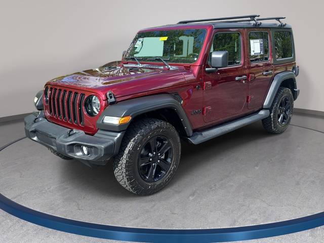 2022 Jeep Wrangler Unlimited Unlimited Sport Altitude 4WD photo