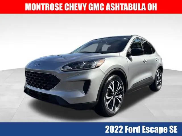 2022 Ford Escape SE AWD photo