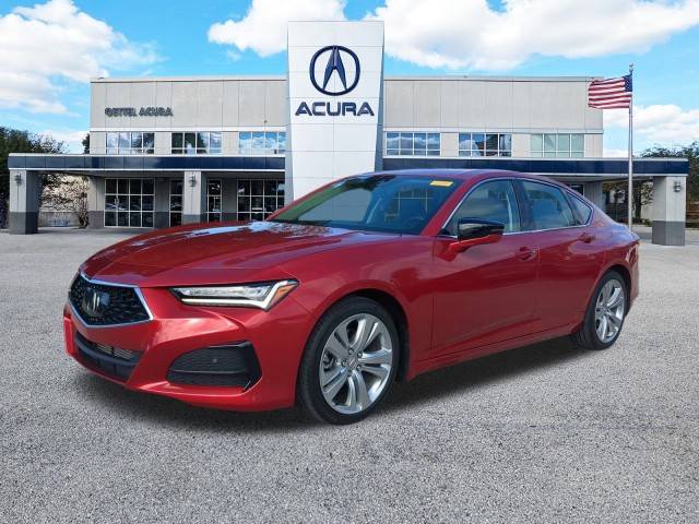 2022 Acura TLX w/Technology Package FWD photo