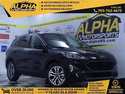 2022 Ford Escape SEL Hybrid AWD photo