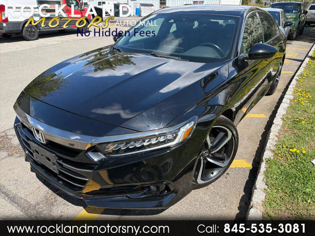 2022 Honda Accord Sport FWD photo