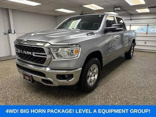 2022 Ram 1500 Big Horn 4WD photo