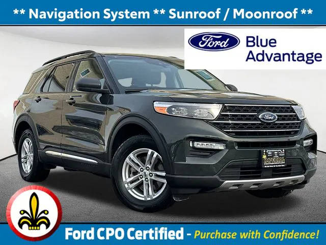 2022 Ford Explorer XLT 4WD photo