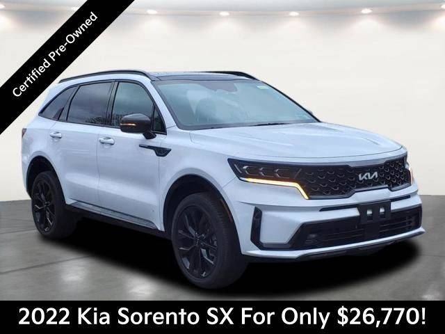 2022 Kia Sorento SX AWD photo