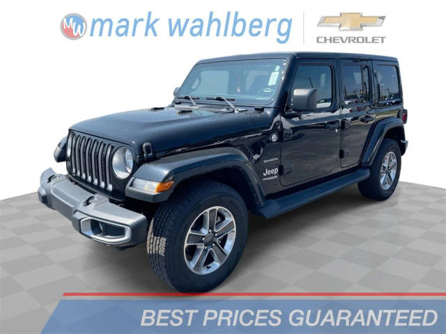 2022 Jeep Wrangler Unlimited Unlimited Sahara 4WD photo