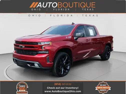 2022 Chevrolet Silverado 1500 RST 4WD photo
