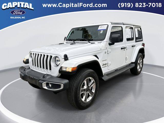 2022 Jeep Wrangler Unlimited Unlimited Sahara 4WD photo