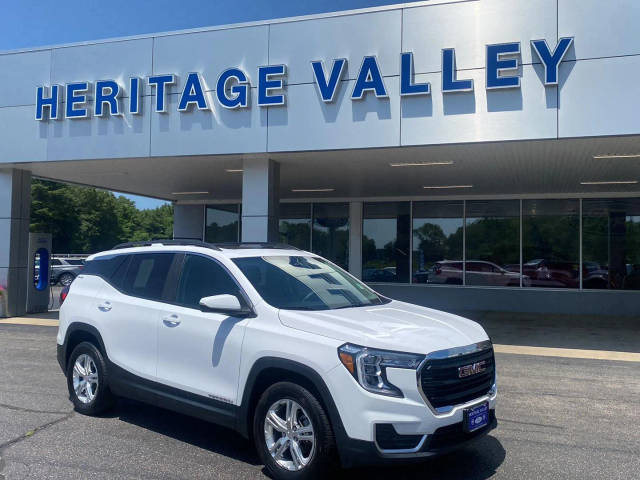 2022 GMC Terrain SLE AWD photo
