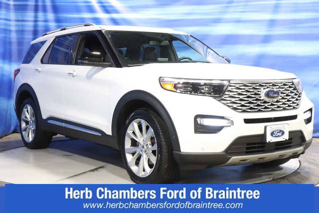 2022 Ford Explorer Platinum 4WD photo