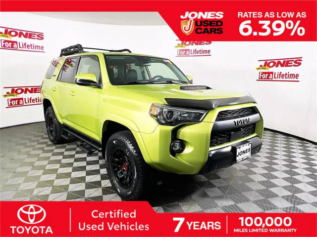 2022 Toyota 4Runner TRD Pro 4WD photo