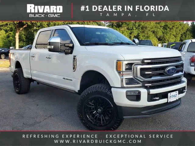2022 Ford F-250 Super Duty Platinum 4WD photo