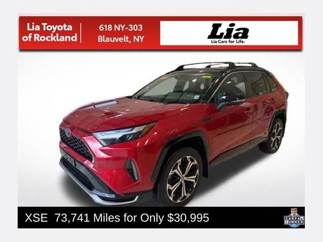 2022 Toyota RAV4 Prime XSE AWD photo