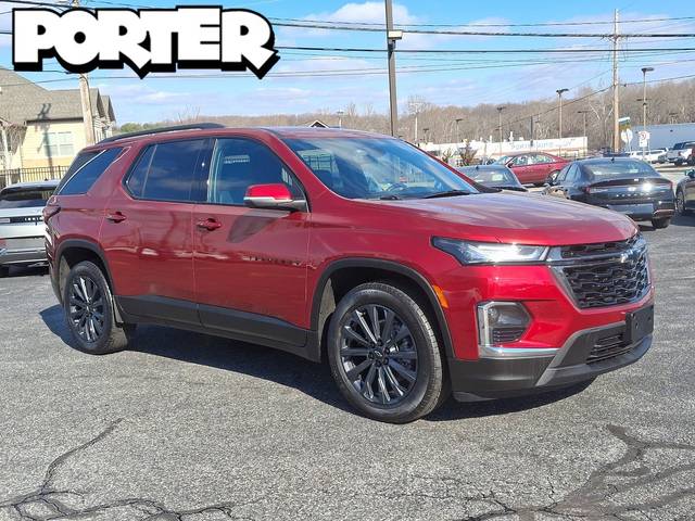 2022 Chevrolet Traverse RS AWD photo