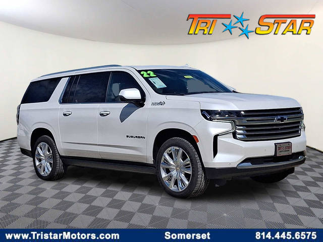 2022 Chevrolet Suburban High Country 4WD photo