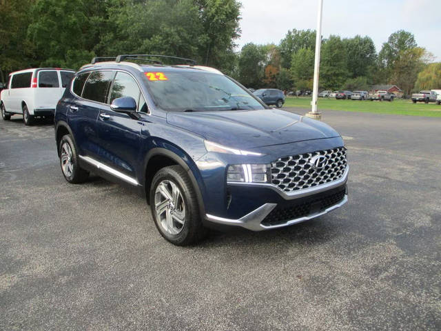 2022 Hyundai Santa Fe SEL AWD photo