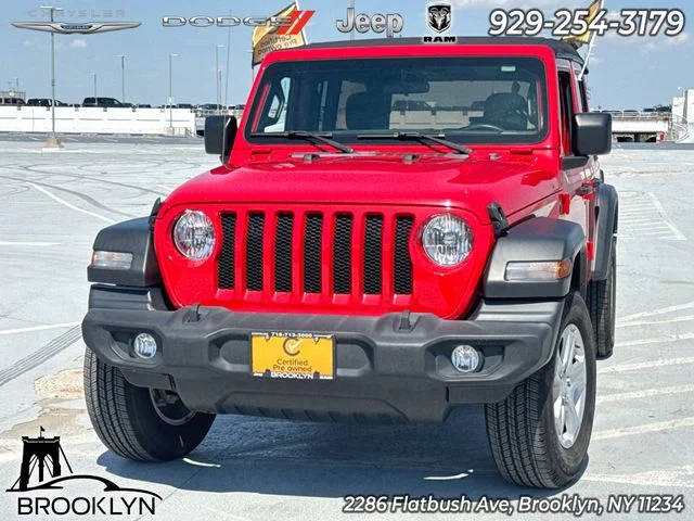 2022 Jeep Wrangler Unlimited Unlimited Sport S 4WD photo