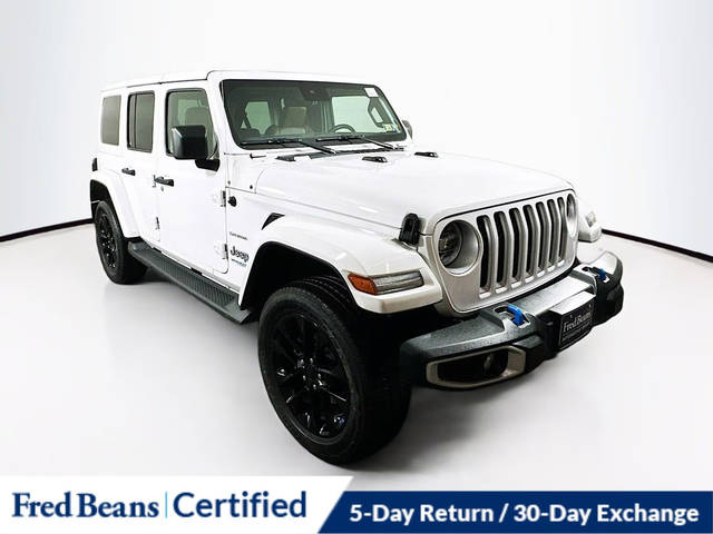 2022 Jeep Wrangler Unlimited 4xe Unlimited Sahara 4WD photo