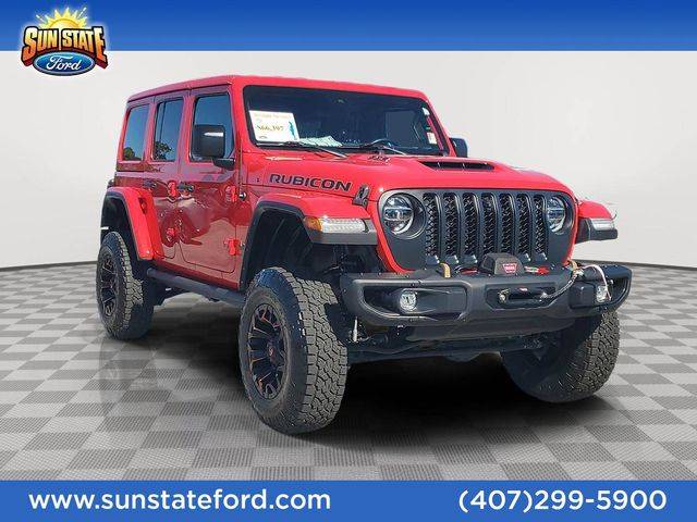 2022 Jeep Wrangler Unlimited Unlimited Rubicon 392 4WD photo