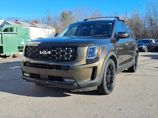 2022 Kia Telluride SX AWD photo