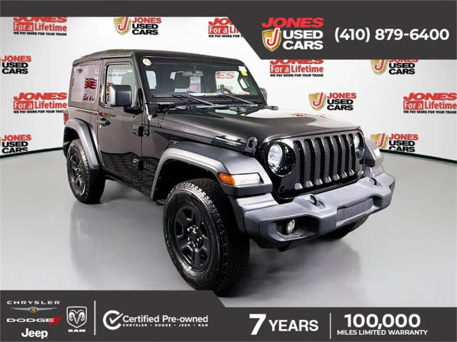 2022 Jeep Wrangler Sport 4WD photo