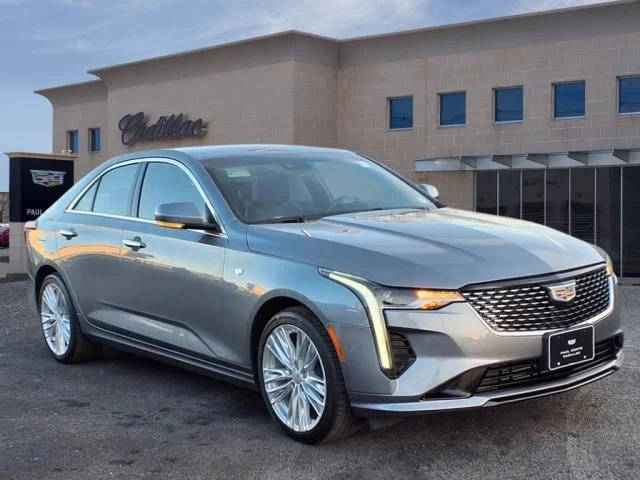 2022 Cadillac CT4 Luxury AWD photo