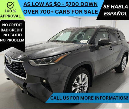 2022 Toyota Highlander Limited AWD photo