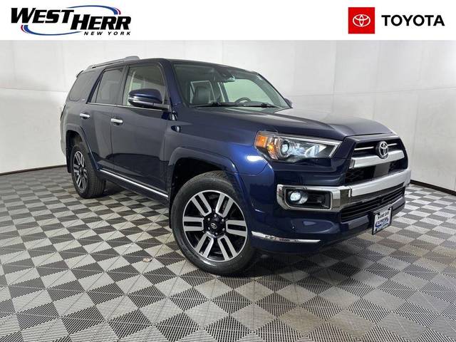 2022 Toyota 4Runner Limited 4WD photo