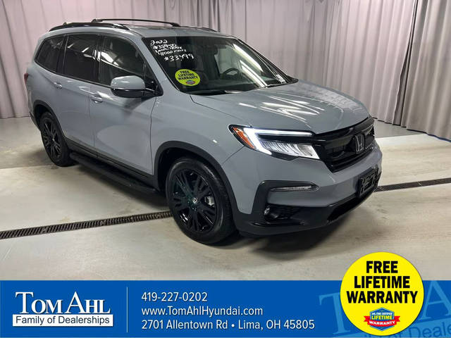 2022 Honda Pilot Black Edition AWD photo