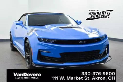 2022 Chevrolet Camaro 2SS RWD photo