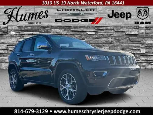 2022 Jeep Grand Cherokee Limited 4WD photo