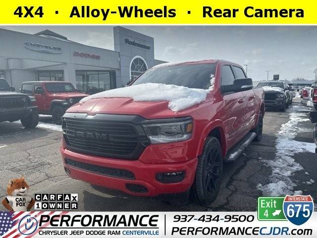 2022 Ram 1500 Laramie 4WD photo