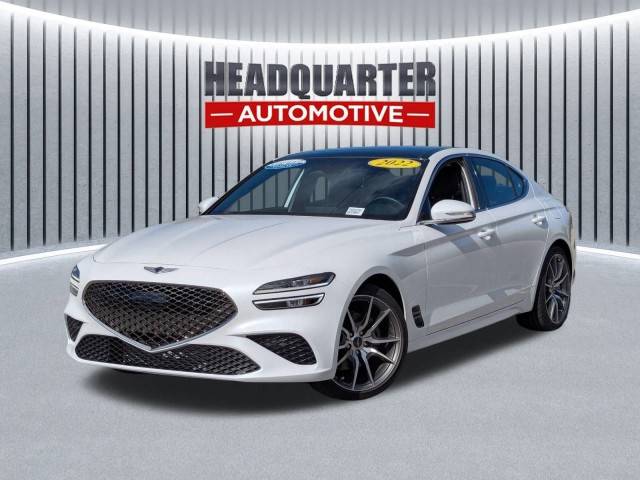 2022 Genesis G70 2.0T RWD photo