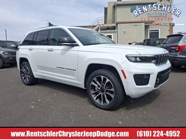 2022 Jeep Grand Cherokee Overland 4WD photo