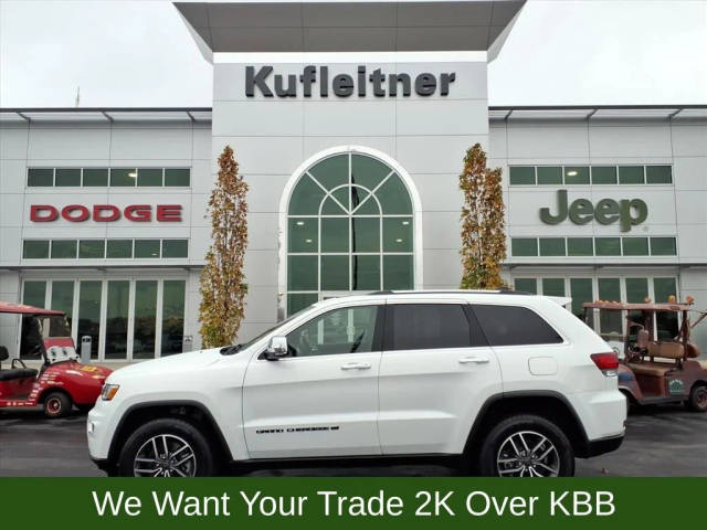 2022 Jeep Grand Cherokee Limited 4WD photo