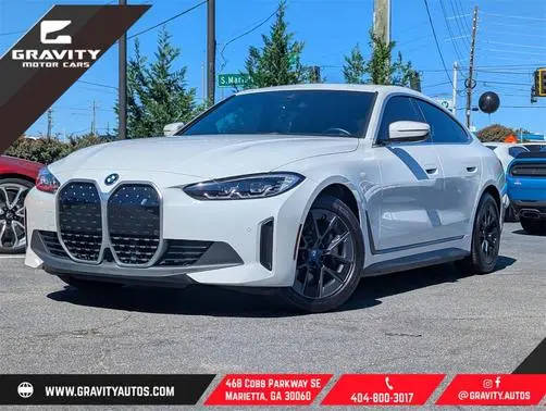 2022 BMW i4 eDrive40 RWD photo