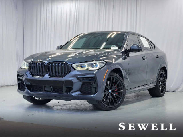 2022 BMW X6 M50i AWD photo