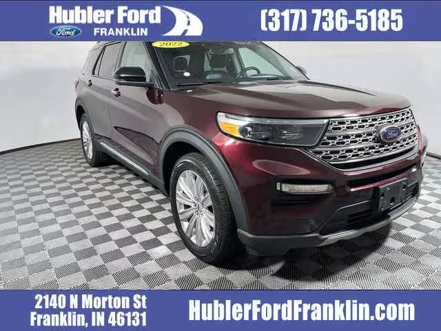 2022 Ford Explorer Limited 4WD photo