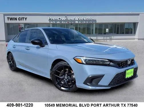 2022 Honda Civic Si FWD photo