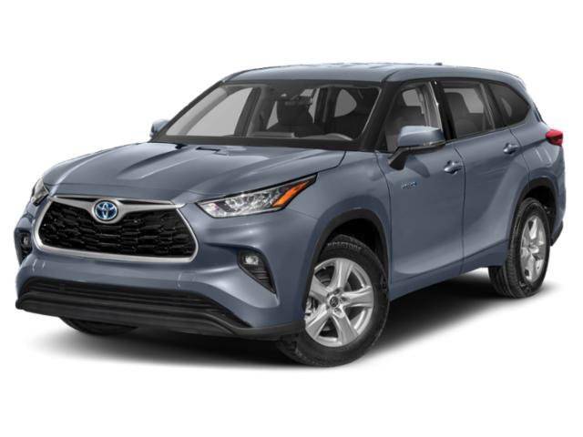 2022 Toyota Highlander Hybrid Limited FWD photo