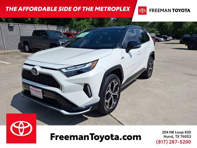 2022 Toyota RAV4 Prime XSE AWD photo