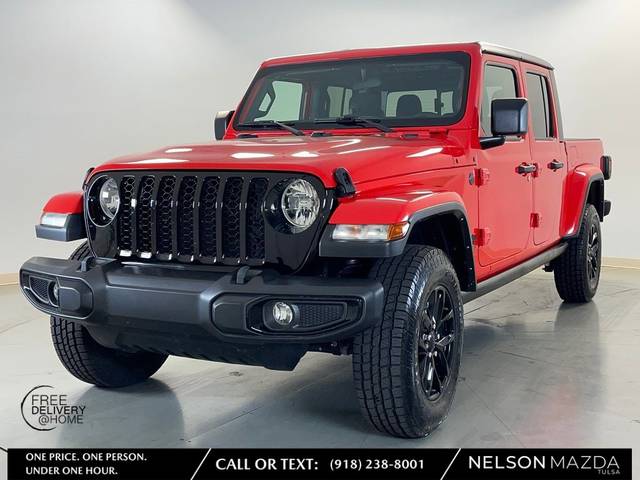 2022 Jeep Gladiator Altitude 4WD photo