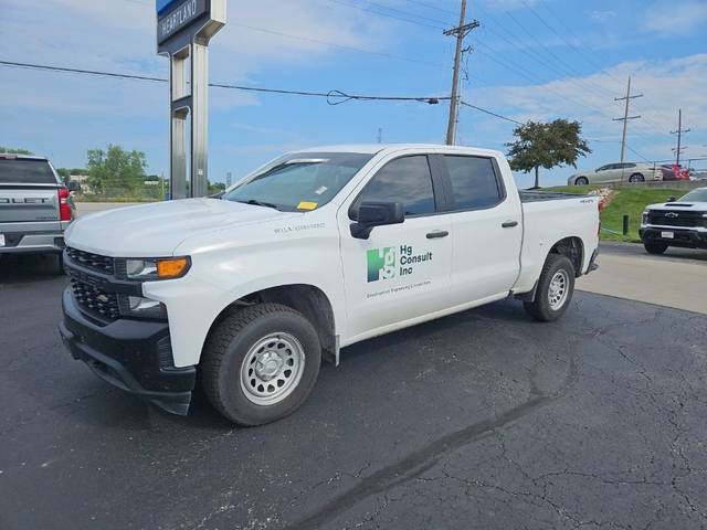 2022 Chevrolet Silverado 1500 Work Truck 4WD photo