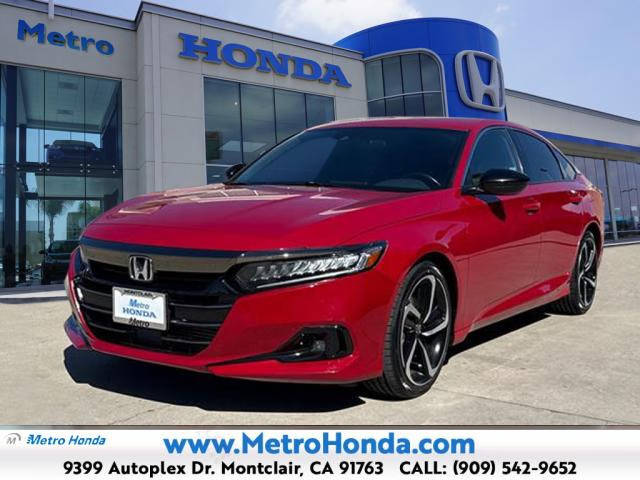 2022 Honda Accord Sport FWD photo