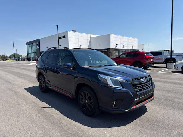 2022 Subaru Forester Sport AWD photo