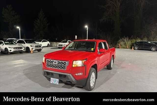 2022 Nissan Frontier SV 4WD photo