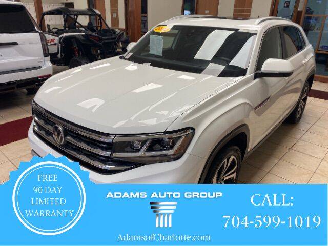 2022 Volkswagen Atlas Cross Sport 2.0T SEL AWD photo
