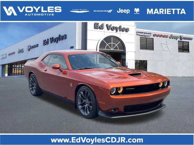 2022 Dodge Challenger R/T Scat Pack RWD photo